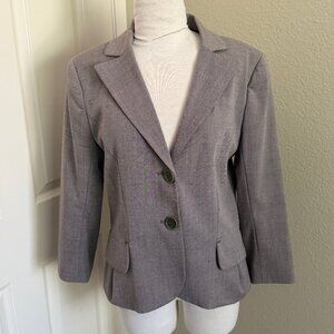 Max Studio MSSP Tan Brown Blazer 12